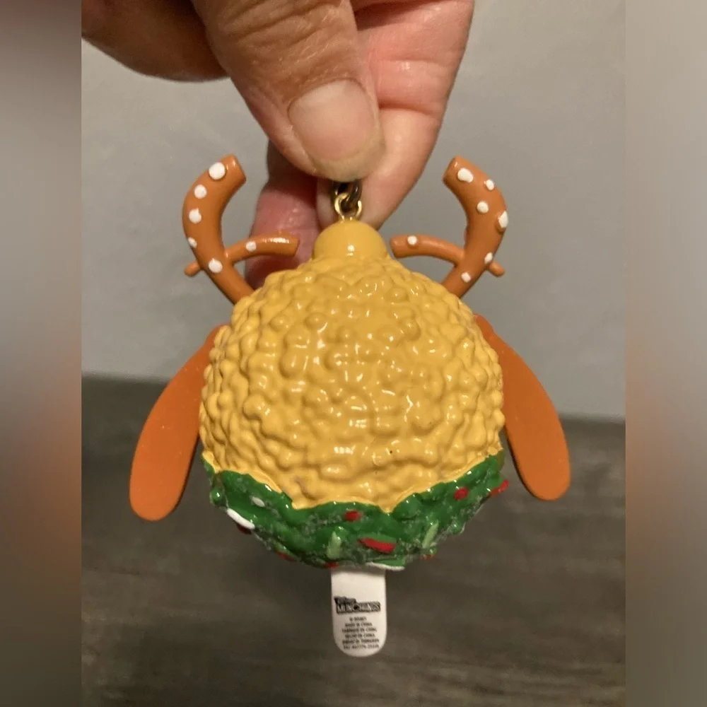 Disney Parks Munchling Reindeer Rice Ceral Christmas Ornament
